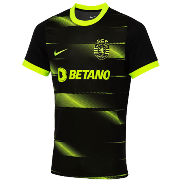 2022 2023 Sporting Lisbon Away Soccer Jersey Team Soccer Jerseys