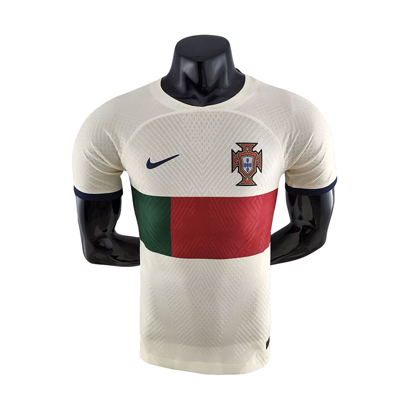 Portugal Away Player Version Soccer Jersey Team Soccer Jerseys