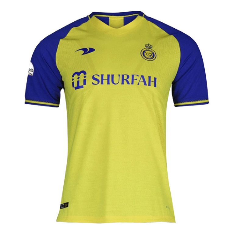 Al Nassr Home Soccer Jersey Team Soccer Jerseys