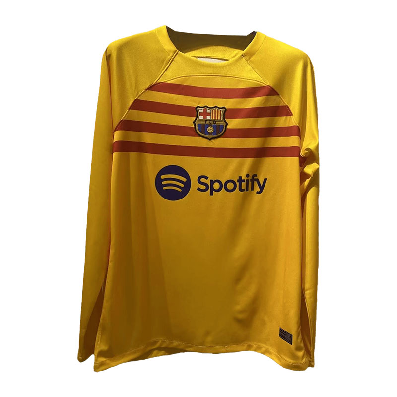 2023 2024 Barcelona Pre Match Soccer Jersey Team Soccer Jerseys