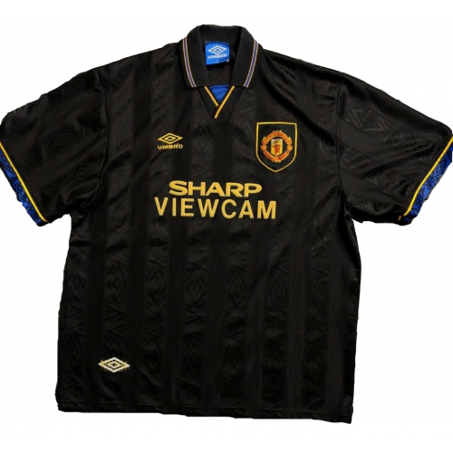 Retro 1992-1994 Manchester United Away Soccer Jersey Shirt - Team ...