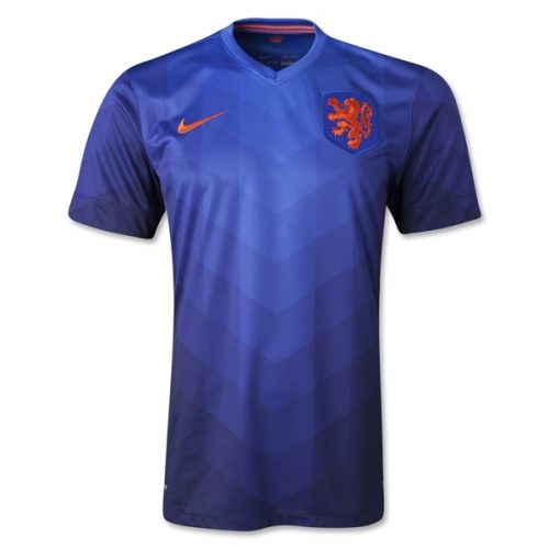 blue netherlands jersey