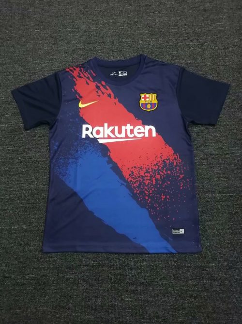 barcelona pre match jersey