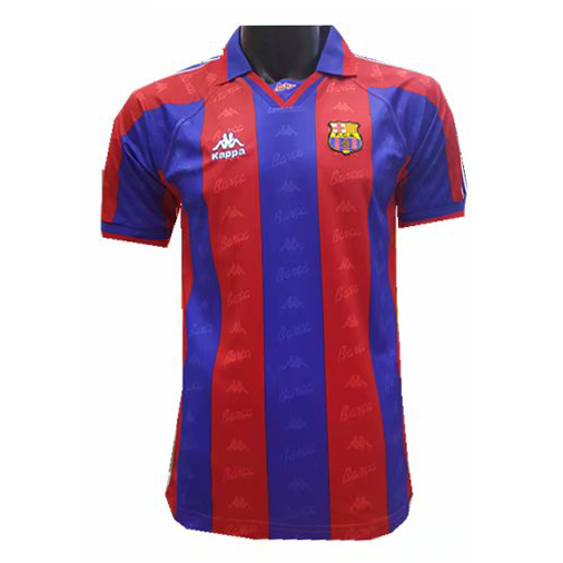 barcelona retro jersey