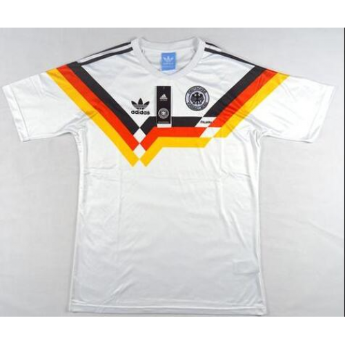 1990 Retro West Germany Home î€€Soccerî€ î€€Jerseyî€ Shirt - î€€Teamî€ î€€Soccerî€ Jerseys