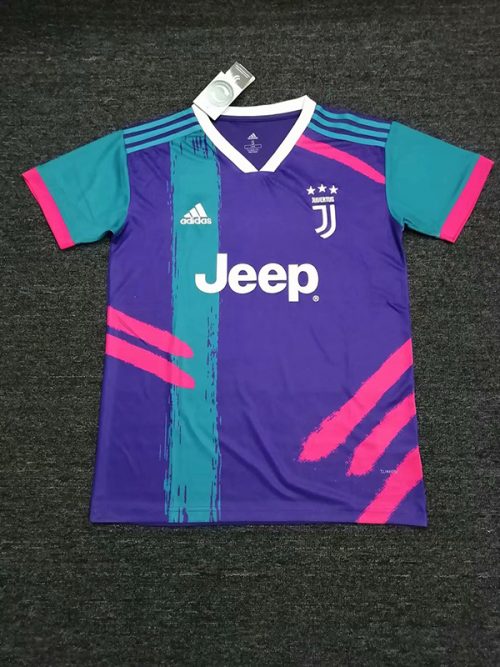 Juventus Purple Training Shirt 