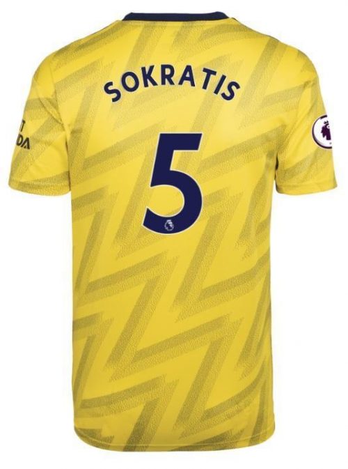 sokratis papastathopoulos jersey
