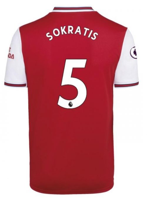 2019-2020 Arsenal Sokratis 