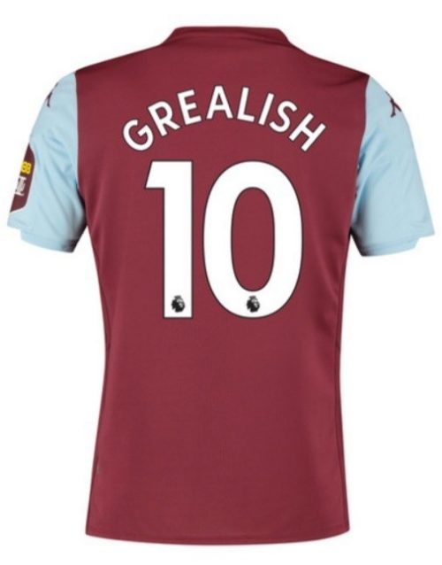 jack grealish shirt