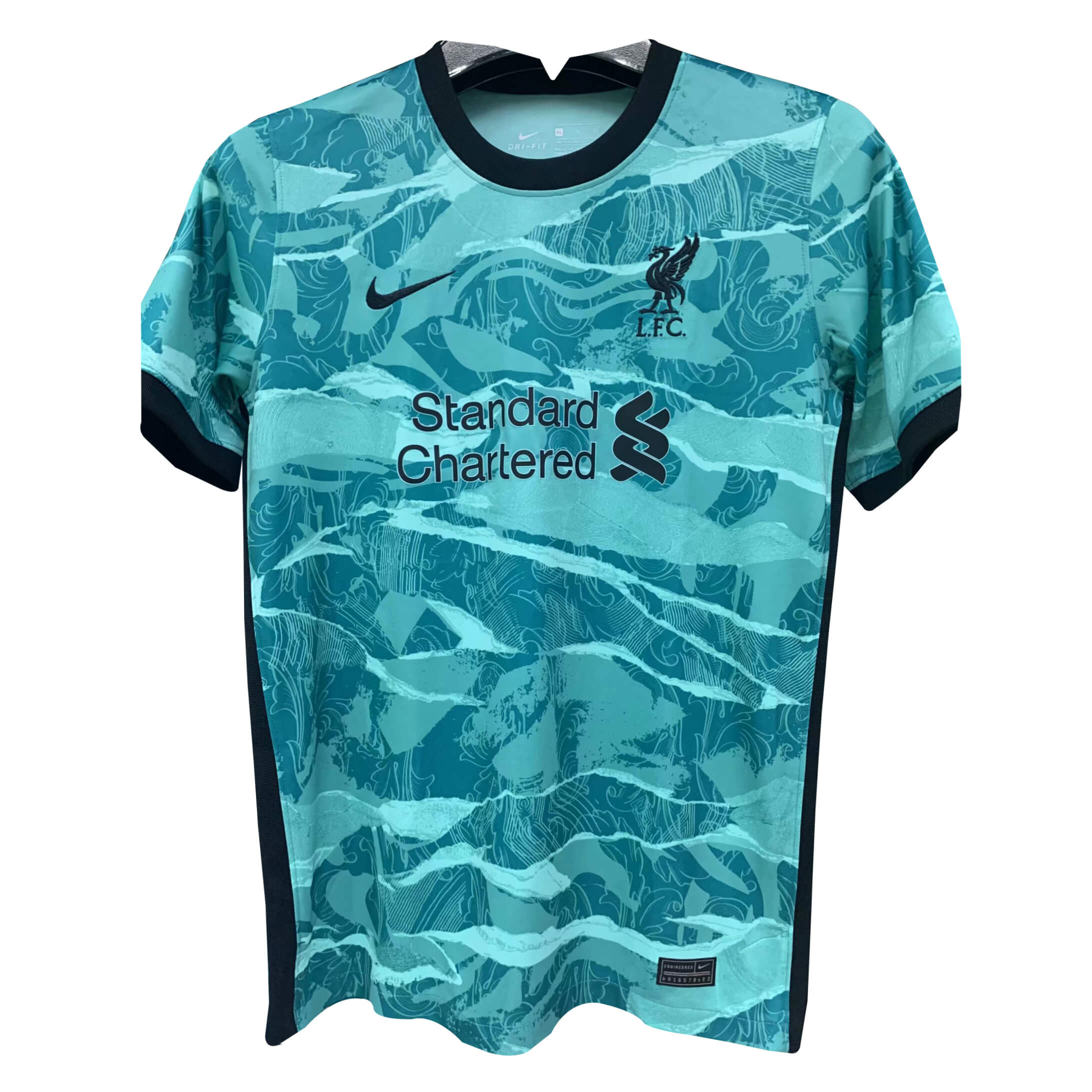 2020-2021 Liverpool Away Soccer Jersey - Team Soccer Jerseys