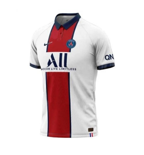 20202021 PSG Away Football Shirt  Team Soccer Jerseys