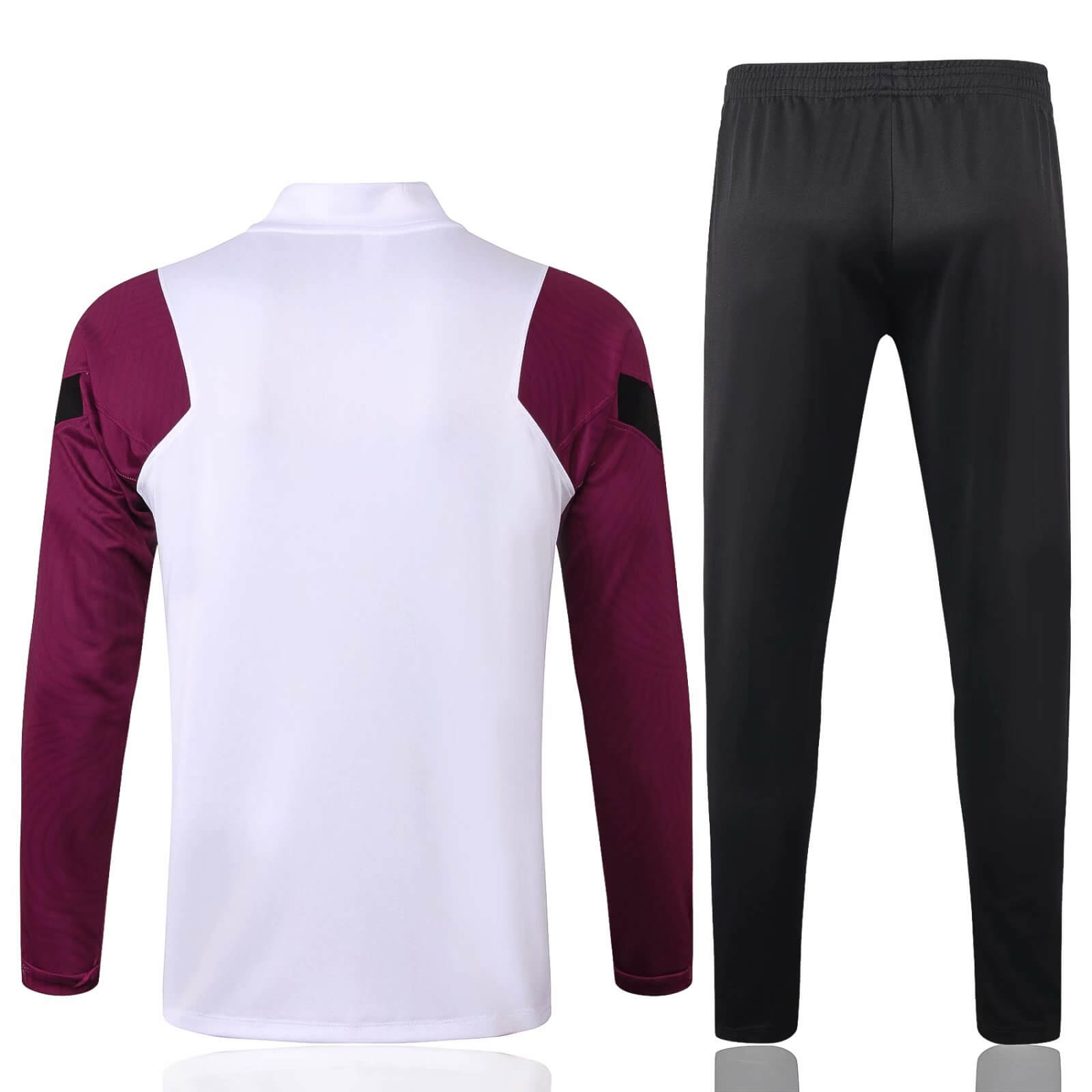 2020-2021 PSG Training Suit Purple - Team Soccer Jerseys