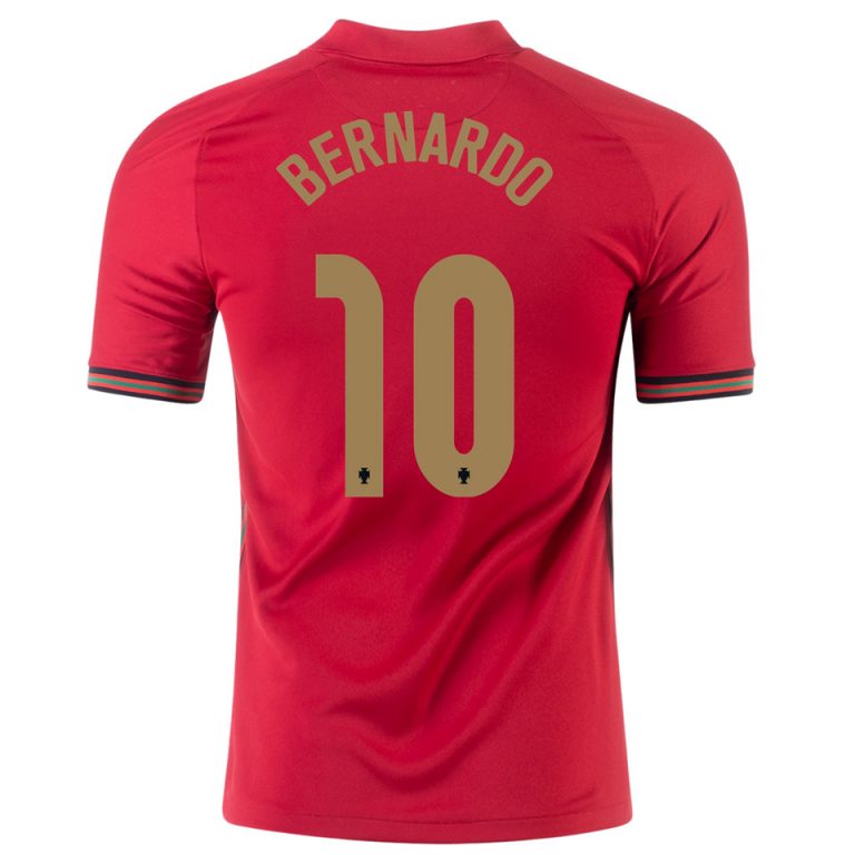 2021 Portugal BERNARDO #10 Home Soccer Jersey - Team Soccer Jerseys