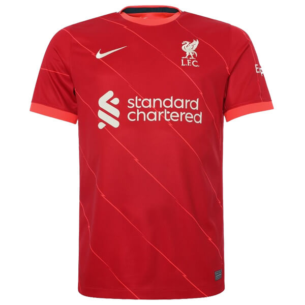 2021-2022 Liverpool Home Soccer Jersey - Team Soccer Jerseys