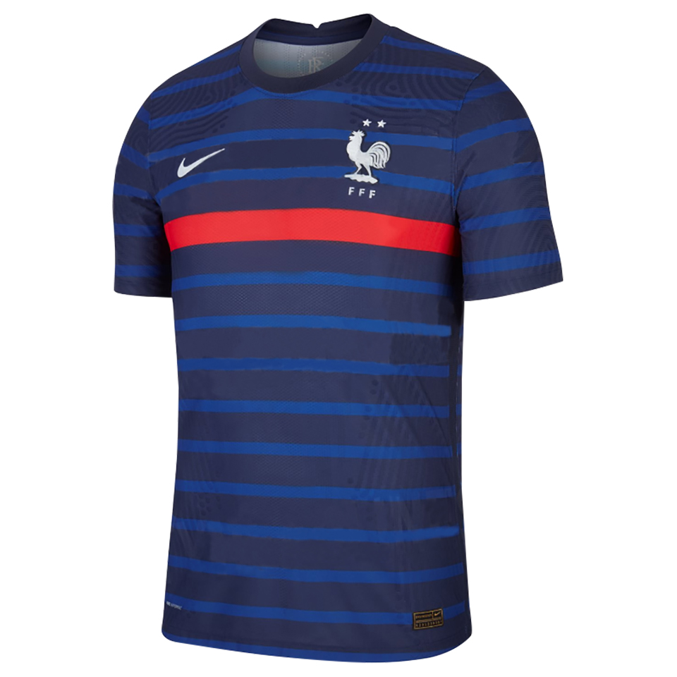 2021 France Home Soccer Jersey - Team Soccer Jerseys