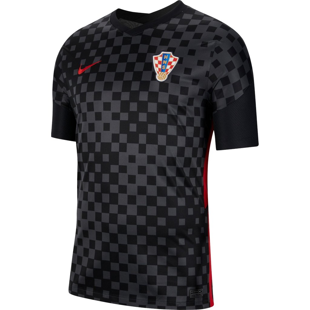 2021 Croatia Away Soccer Jersey - Team Soccer Jerseys