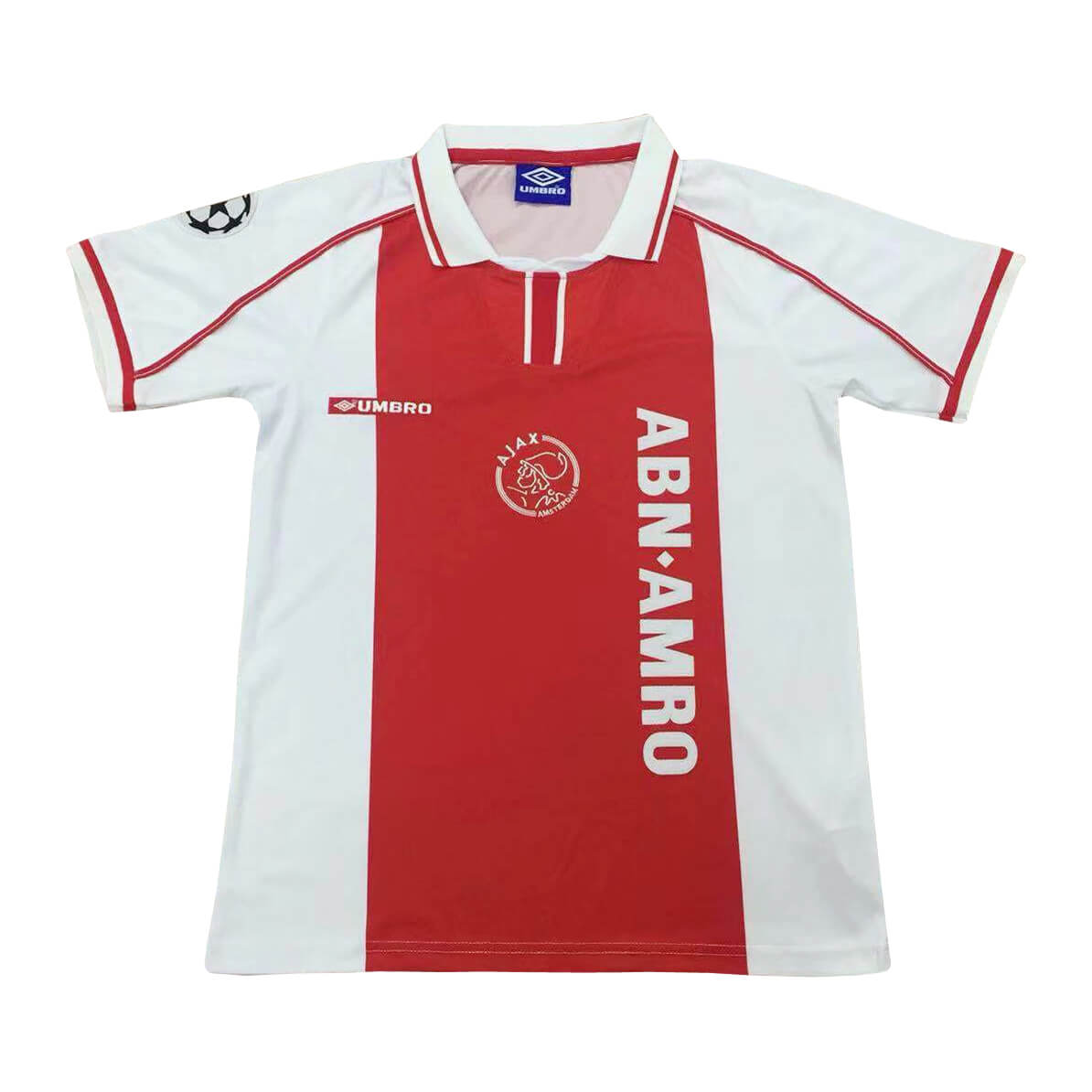 Retro 1998 Ajax Home Soccer Jersey - Team Soccer Jerseys