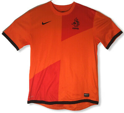 Retro 2012 Netherlands Home Soccer Jersey - Team Soccer Jerseys