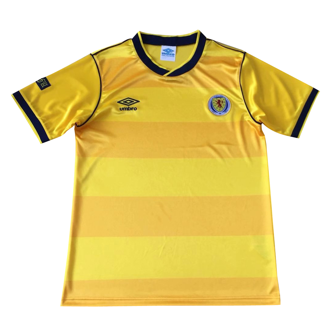 Retro 1986 Scotland Away Soccer Jersey - Team Soccer Jerseys