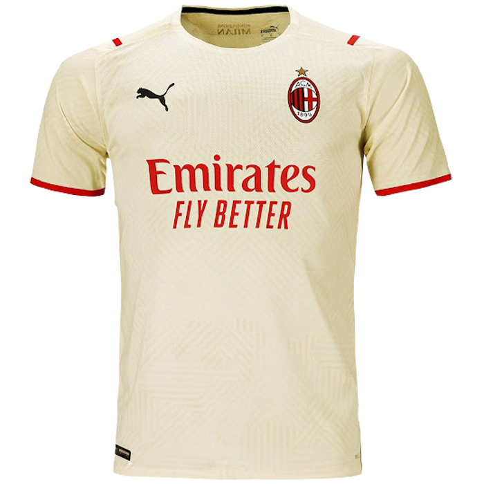 2021-2022 AC Milan Away Soccer Jersey - Team Soccer Jerseys