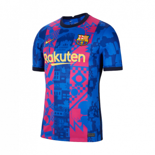 2021-2022 Barcelona Third Soccer Jersey - Team Soccer Jerseys