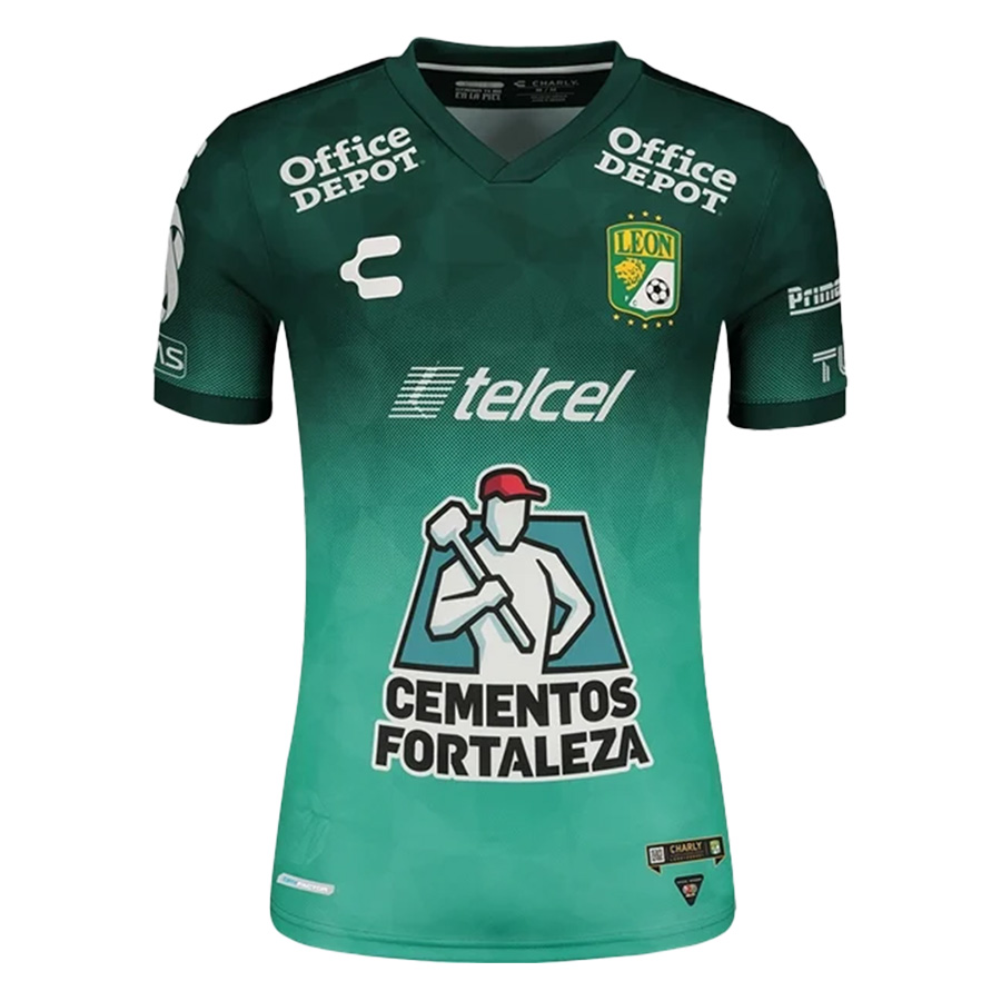 20212022 Club Leon Home Soccer Jersey Team Soccer Jerseys