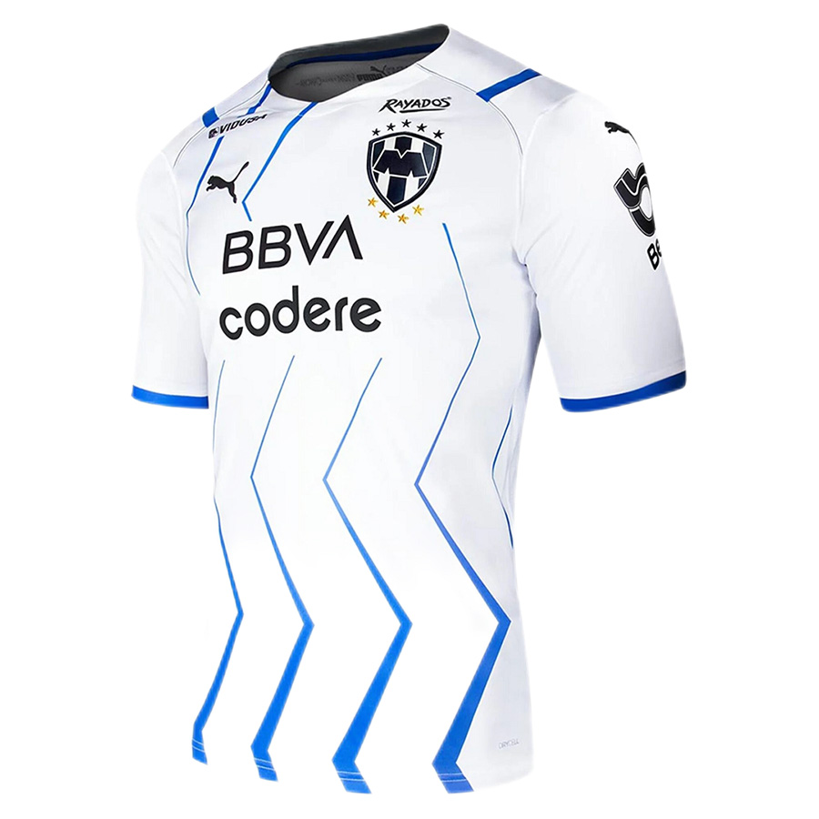 2021-2022 Monterrey Away Soccer Jersey - Team Soccer Jerseys