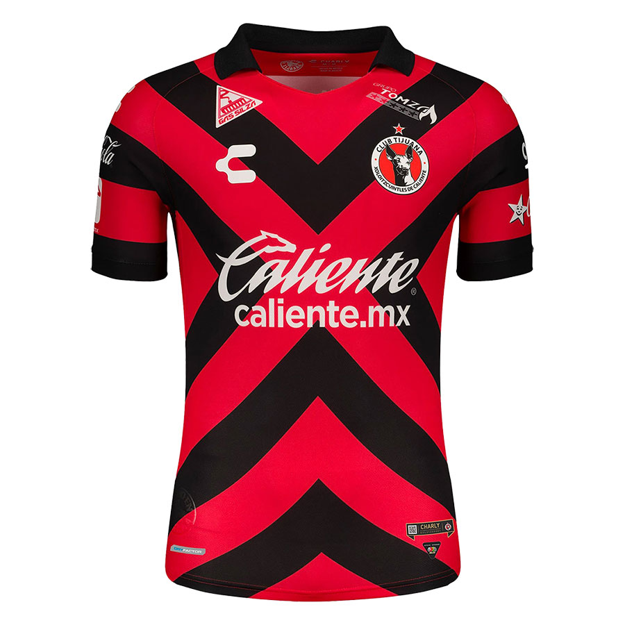 2021-2022 Club Tijuana Home Soccer Jersey - Team Soccer Jerseys