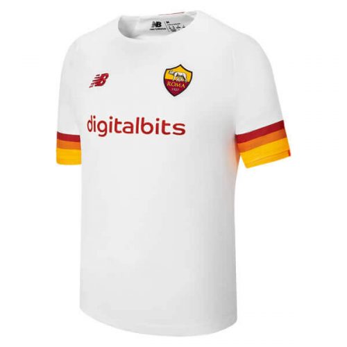 2021-2022 Roma Away Soccer Jersey - Team Soccer Jerseys