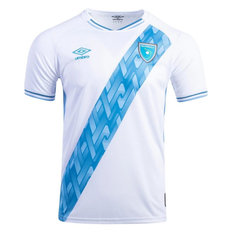 20212022 Guatemala Home Soccer Jersey Team Soccer Jerseys