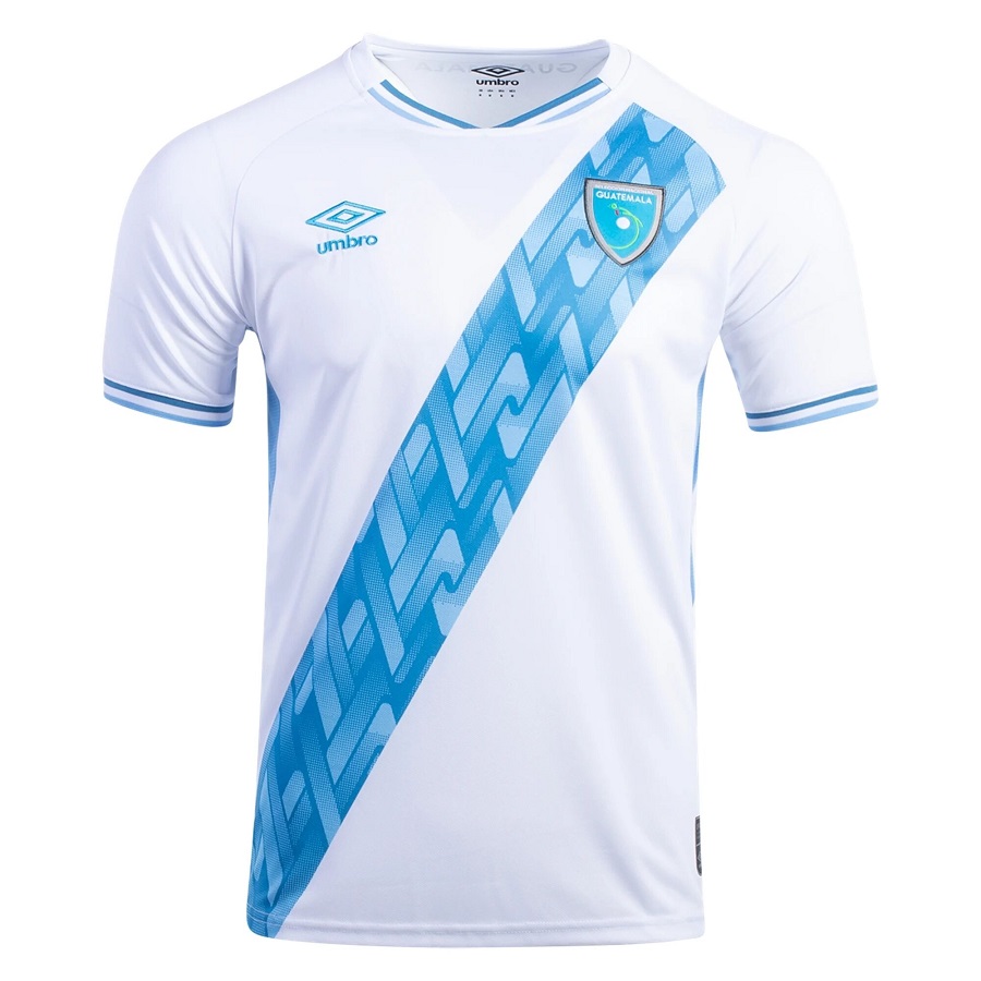 Umbro Men's Guatemala 2023/24 Home Jersey White/Royal