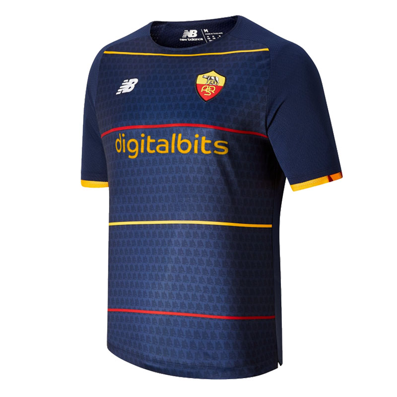 2021-2022 Roma Fourth Soccer Jersey - Team Soccer Jerseys