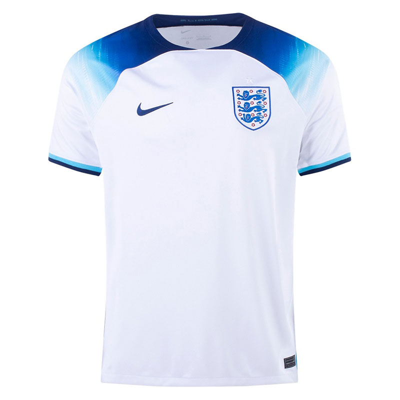 2022 England Home Soccer Jersey Team Soccer Jerseys