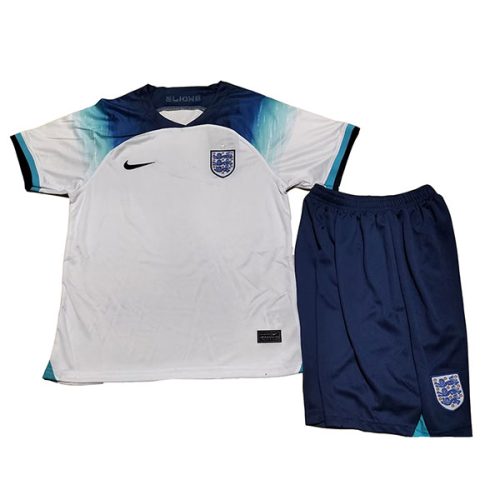 Kids 2022 England Home Soccer Kit - Team Soccer Jerseys