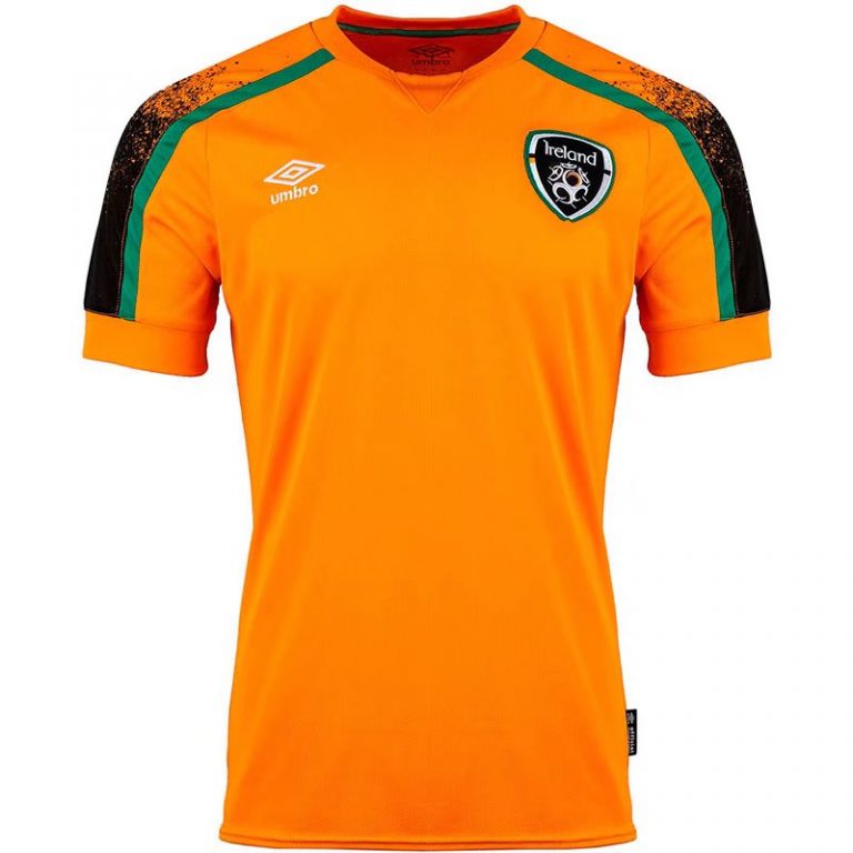 2022 Ireland Home Soccer Jersey Team Soccer Jerseys