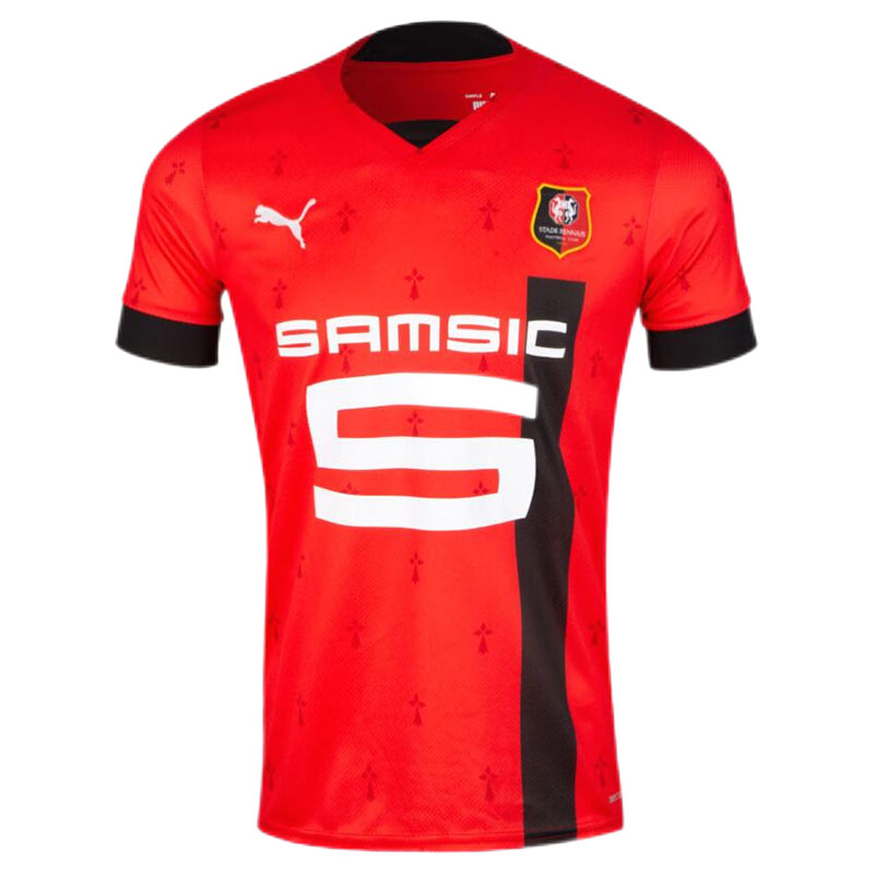 2022-2023 Stade Rennais Home Soccer Jersey - Team Soccer Jerseys