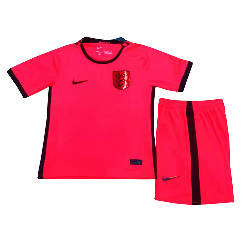 Kids 2022 England Away Soccer Kit Team Soccer Jerseys