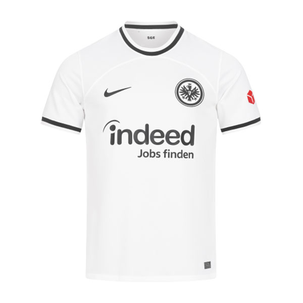 20222023 Eintracht Frankfurt Home Soccer Jersey Team Soccer Jerseys
