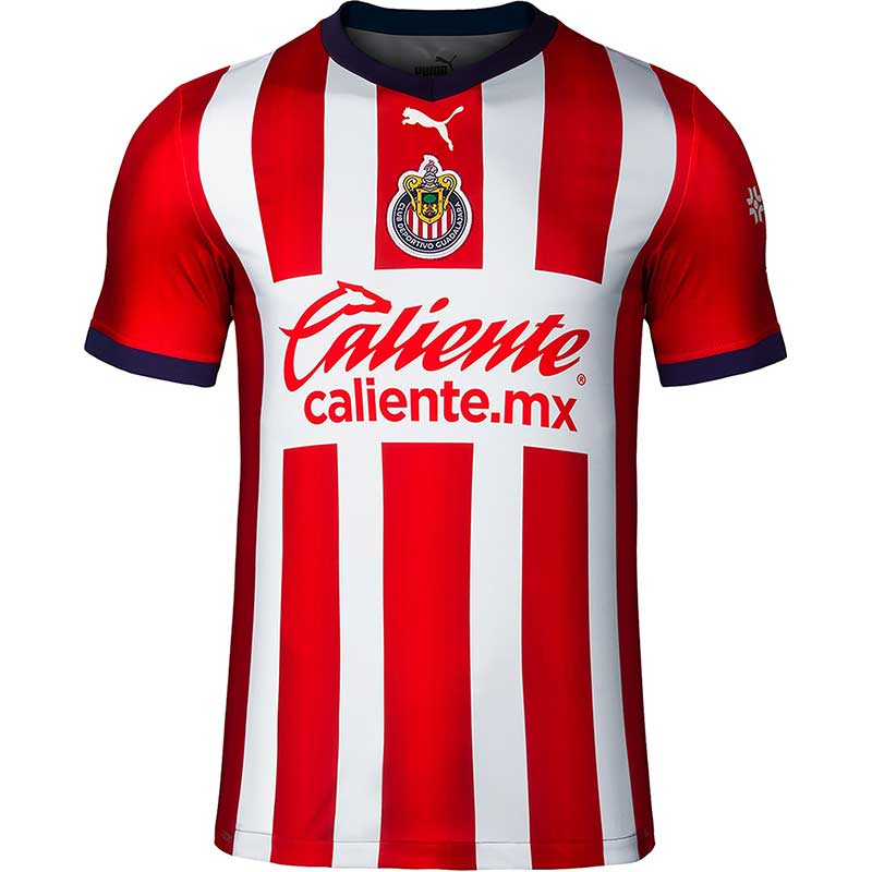 2022-2023 Chivas Home Soccer Jersey - Team Soccer Jerseys