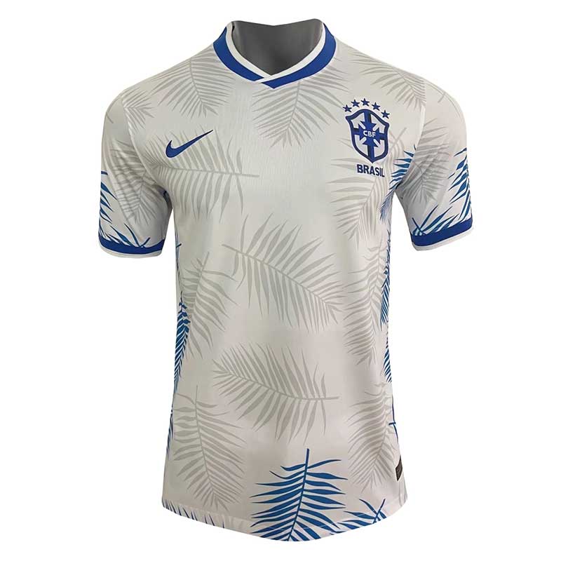 2022 Brazil Special Edition White Soccer Jersey - Team Soccer Jerseys