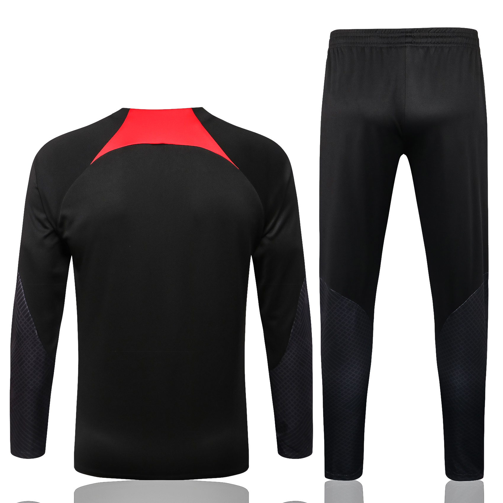 2022-2023 Liverpool Training Suit Black - Team Soccer Jerseys
