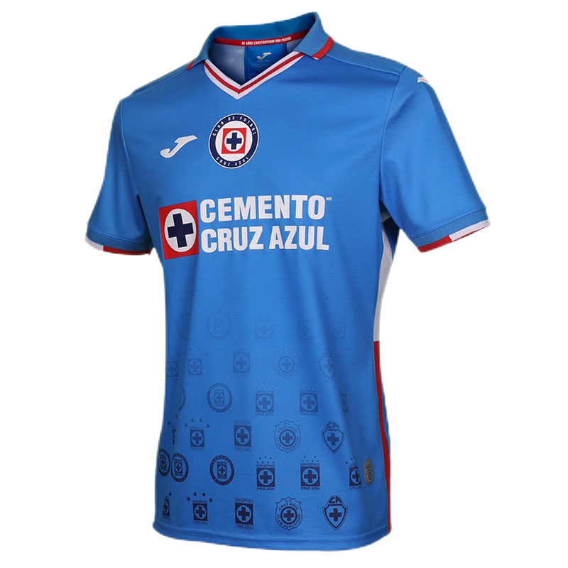 2022-2023 Cruz Azul Home Soccer Jersey - Team Soccer Jerseys