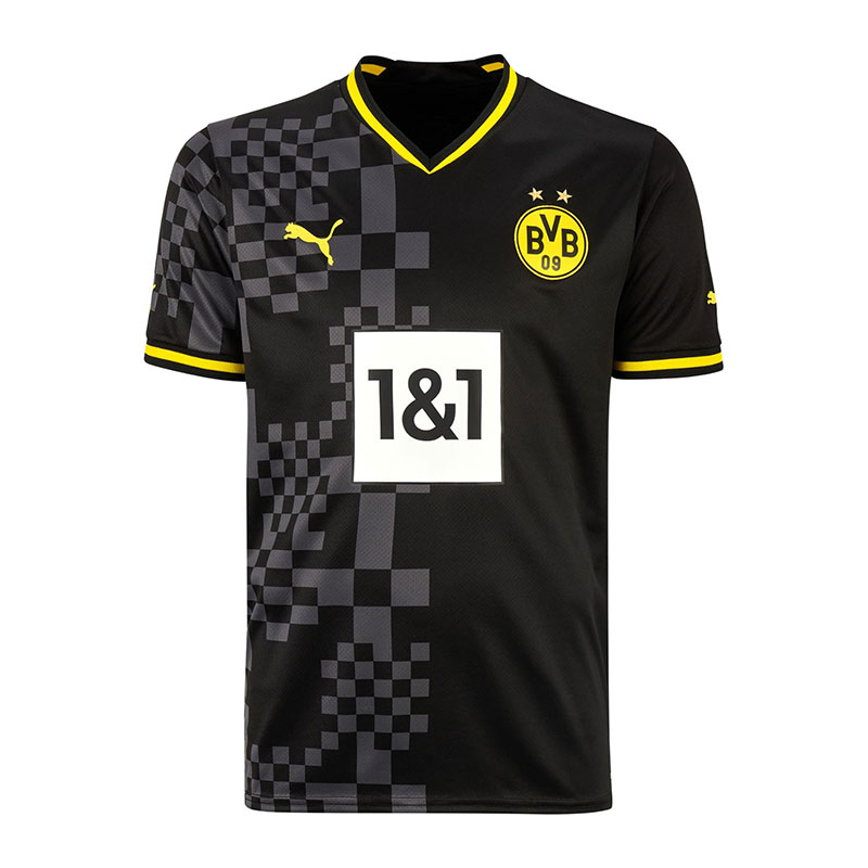 2022-2023 Dortmund Away Soccer Jersey - Team Soccer Jerseys