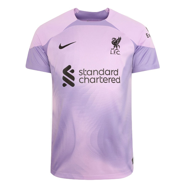 2022-2023 Liverpool Goalkeeper Pink Soccer Jersey - Team Soccer Jerseys