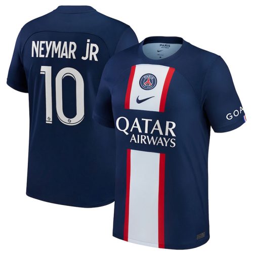 Neymar Jr PSG Paris Saint Germain Verdy Match Slim Away Soccer Jersey ...