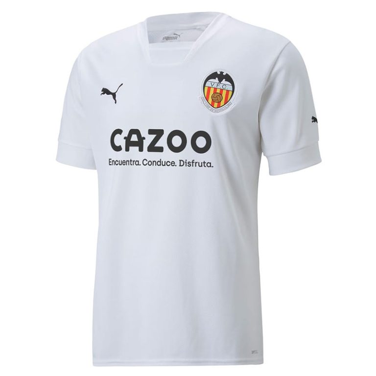 20222023 Valencia Home Soccer Jersey Team Soccer Jerseys