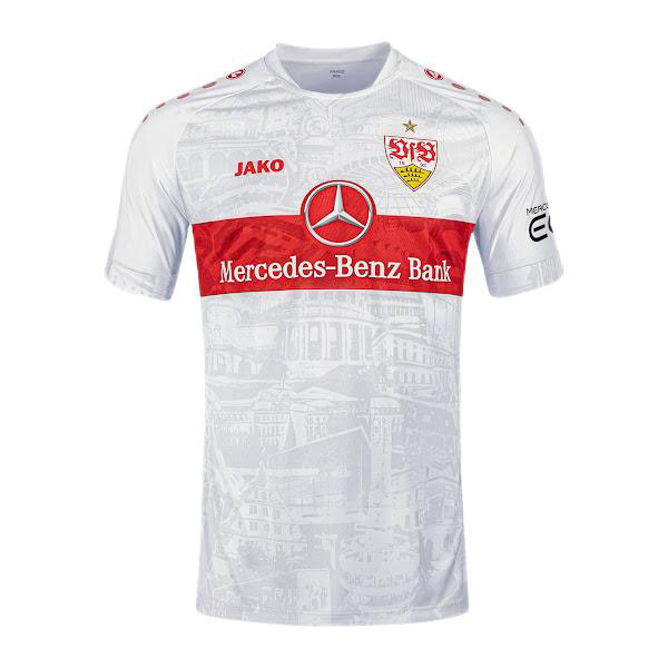 2022-2023 VfB Stuttgart Home Soccer Jersey - Team Soccer Jerseys