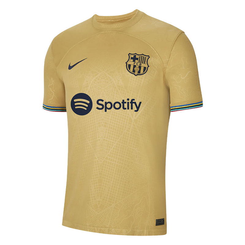 2022-2023 Barcelona Away Soccer Jersey - Team Soccer Jerseys