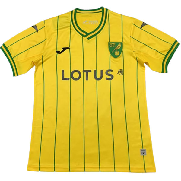 2022-2023 Norwich City Home Soccer Jersey - Team Soccer Jerseys