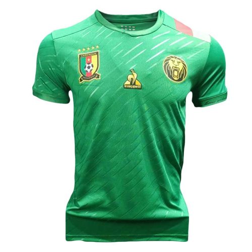 2022 Cameroon Home Soccer Jersey - Team Soccer Jerseys